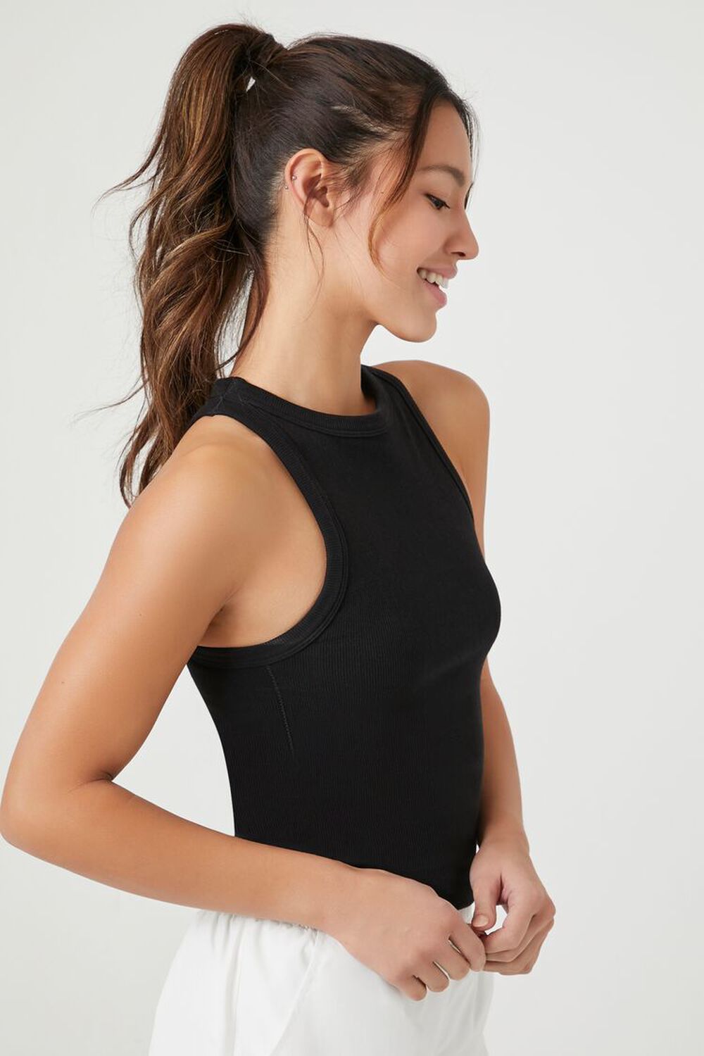 Active Seamless Racerback Tank Top